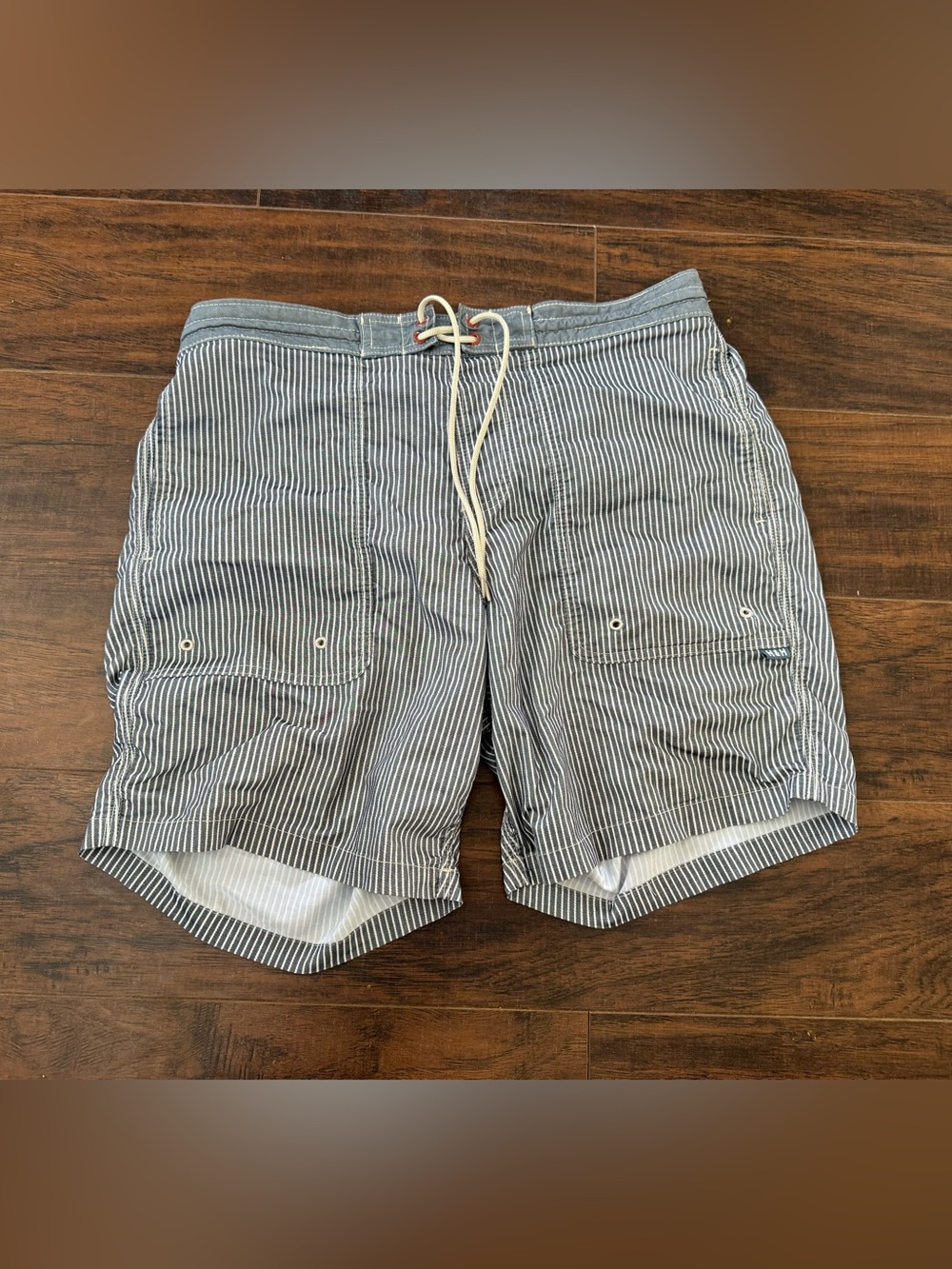 Howler Brothers striped sz 35 Swim Shorts